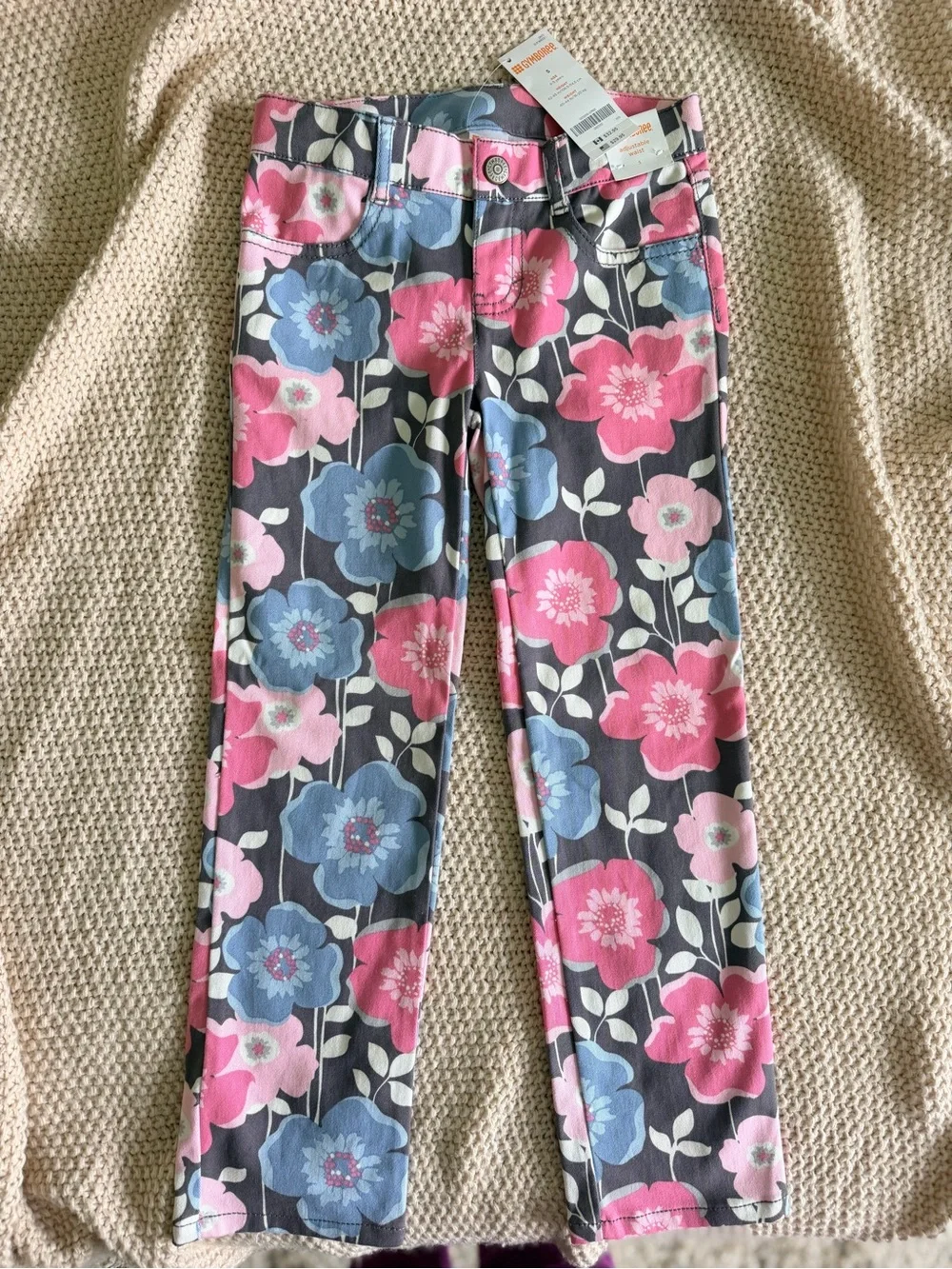🌸 Gymboree Floral Pants — NWT — Size 5